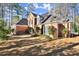 Two-story home with spacious yard and mature trees at 1772 Benningfield Dr, Marietta, GA 30064