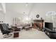 Cozy living room with fireplace and ample natural light at 1772 Benningfield Dr, Marietta, GA 30064