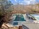 Community swimming pool with tennis courts nearby at 1772 Benningfield Dr, Marietta, GA 30064