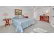 Bright bedroom with carpeted floors and ensuite access at 4817 Carlene Sw Way, Lilburn, GA 30047