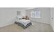 Spacious bedroom with a twin bed and large window at 4817 Carlene Sw Way, Lilburn, GA 30047