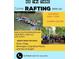 Flyer advertising a community rafting event on June 1st at 4817 Carlene Sw Way, Lilburn, GA 30047