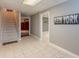 Finished basement with access to a staircase and multiple rooms at 3639 Fowler Rdg, Douglasville, GA 30135