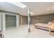 Finished basement bedroom with carpet, and closet at 3639 Fowler Rdg, Douglasville, GA 30135