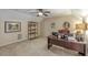 Spacious home office with a large desk and ample room for work or study at 3639 Fowler Rdg, Douglasville, GA 30135