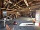 Large workshop with high ceilings and storage at 144 Rockbridge Sw Rd, Lilburn, GA 30047