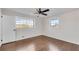 Spacious bedroom with hardwood floors and large windows at 2933 Edna Ln, Decatur, GA 30032