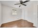 Bright bedroom with hardwood floors and double closet at 2933 Edna Ln, Decatur, GA 30032