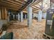 Unfinished basement with exposed utilities at 318 Liberty Ln, Canton, GA 30114