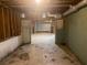 Unfinished basement, open concept at 5234 Maroney Mill Rd, Douglasville, GA 30134