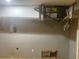 Unfinished basement with HVAC unit at 5234 Maroney Mill Rd, Douglasville, GA 30134