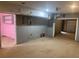 Unfinished basement with open floor plan at 5234 Maroney Mill Rd, Douglasville, GA 30134