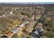 Aerial view of neighborhood with city skyline in background at 1639 Stokes Sw Ave, Atlanta, GA 30310