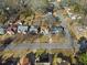 Aerial view of a charming house on a tree-lined street at 1639 Stokes Sw Ave, Atlanta, GA 30310