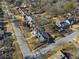 Aerial view showcasing a charming house and neighborhood at 1639 Stokes Sw Ave, Atlanta, GA 30310