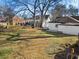 Spacious backyard with a large grassy area at 1639 Stokes Sw Ave, Atlanta, GA 30310