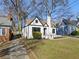 Newly renovated white brick house with landscaping at 1639 Stokes Sw Ave, Atlanta, GA 30310