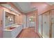 Bathroom with double sinks and large shower at 325 Yellowroot Ln, Sandy Springs, GA 30350