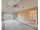 Main bedroom with high ceilings, built-ins and window seat at 325 Yellowroot Ln, Sandy Springs, GA 30350