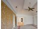 Main bedroom with high ceilings, built-ins and window seat at 325 Yellowroot Ln, Sandy Springs, GA 30350