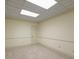 Empty spare room with carpeted floors and single door at 325 Yellowroot Ln, Sandy Springs, GA 30350