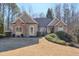 Stunning ranch home with brick and stone accents at 531 Sweetfern Ln, Sugar Hill, GA 30518