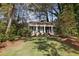 Ranch home with covered porch and large yard at 610 Glenforest Rd, Sandy Springs, GA 30328