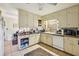 Galley-style kitchen with ample cabinetry and appliances at 610 Glenforest Rd, Sandy Springs, GA 30328