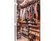 Well-organized closet with ample hanging space and shelving at 10 Perimeter Summit Ne Blvd # 4315, Brookhaven, GA 30319