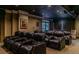 Luxurious theater room featuring comfortable recliner seating at 10 Perimeter Summit Ne Blvd # 4315, Brookhaven, GA 30319