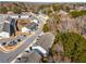 Birds-eye view of townhome community at 4197 Spring Valley Cir, Tucker, GA 30084