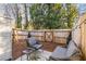 Cozy patio with seating area, perfect for relaxing and entertaining at 4197 Spring Valley Cir, Tucker, GA 30084