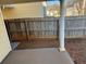 Small backyard with a wooden fence and patio at 444 Kara Ln, Mcdonough, GA 30253