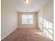 Well-lit bedroom with carpeted floor and a large window at 444 Kara Ln, Mcdonough, GA 30253