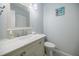 Clean bathroom with updated vanity and fixtures at 1801 Parkaire Xing, Marietta, GA 30068