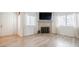 Living room with fireplace and hardwood floors at 1801 Parkaire Xing, Marietta, GA 30068