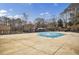 Community swimming pool with a safety cover at 1801 Parkaire Xing, Marietta, GA 30068