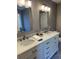 Elegant bathroom boasts double vanity with marble countertop at 2770 Stony Place Ct, Grayson, GA 30017