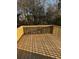 Wooden deck overlooking a wooded area at 2770 Stony Place Ct, Grayson, GA 30017