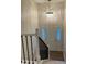 Bright entryway with a chandelier, staircase, and hardwood floors at 2770 Stony Place Ct, Grayson, GA 30017