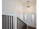 Elegant entryway with chandelier and staircase at 2770 Stony Place Ct, Grayson, GA 30017