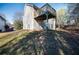 Elevated deck and house exterior view at 2770 Stony Place Ct, Grayson, GA 30017