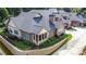 Luxury townhome community; aerial view at 4821 Josie Way, Acworth, GA 30101