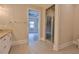 Bathroom with shower, toilet and access to bedroom at 4821 Josie Way, Acworth, GA 30101