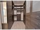 Large walk-in closet with ample shelving and drawers at 4821 Josie Way, Acworth, GA 30101