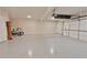 Two-car garage with overhead storage and epoxy floor at 4821 Josie Way, Acworth, GA 30101