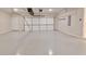 Clean and bright two-car garage with epoxy floor at 4821 Josie Way, Acworth, GA 30101