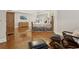 Main bedroom with hardwood floors and sitting area at 335 Boundary Pl, Roswell, GA 30075