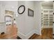 Walk-in pantry with ample shelving at 335 Boundary Pl, Roswell, GA 30075