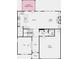 Main floor features open concept living, kitchen and dining at 112 Sheryl Way, Loganville, GA 30052